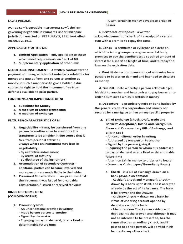 negotiable instruments pdf sec 14 negotiable instruments law explanation